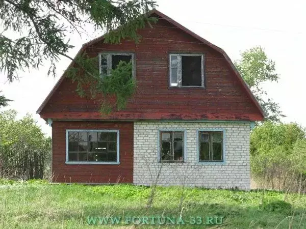 Дом в Владимирская область, Кольчугинский район, Флорищинское ... - Фото 2