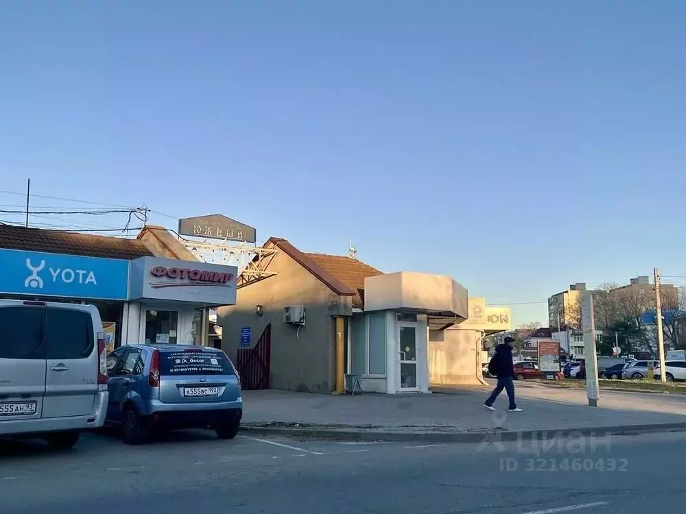 Торговая площадь в Краснодарский край, Анапа Астраханская ул., 76 (52 ... - Фото 0