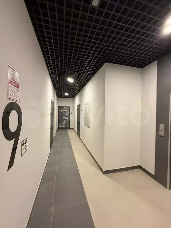 2-к. квартира, 64,4 м, 9/9 эт. - Фото 1