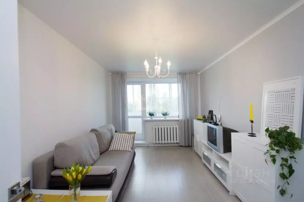 2-к кв. Калужская область, Калуга Московская ул., 333 (41.0 м) - Фото 2