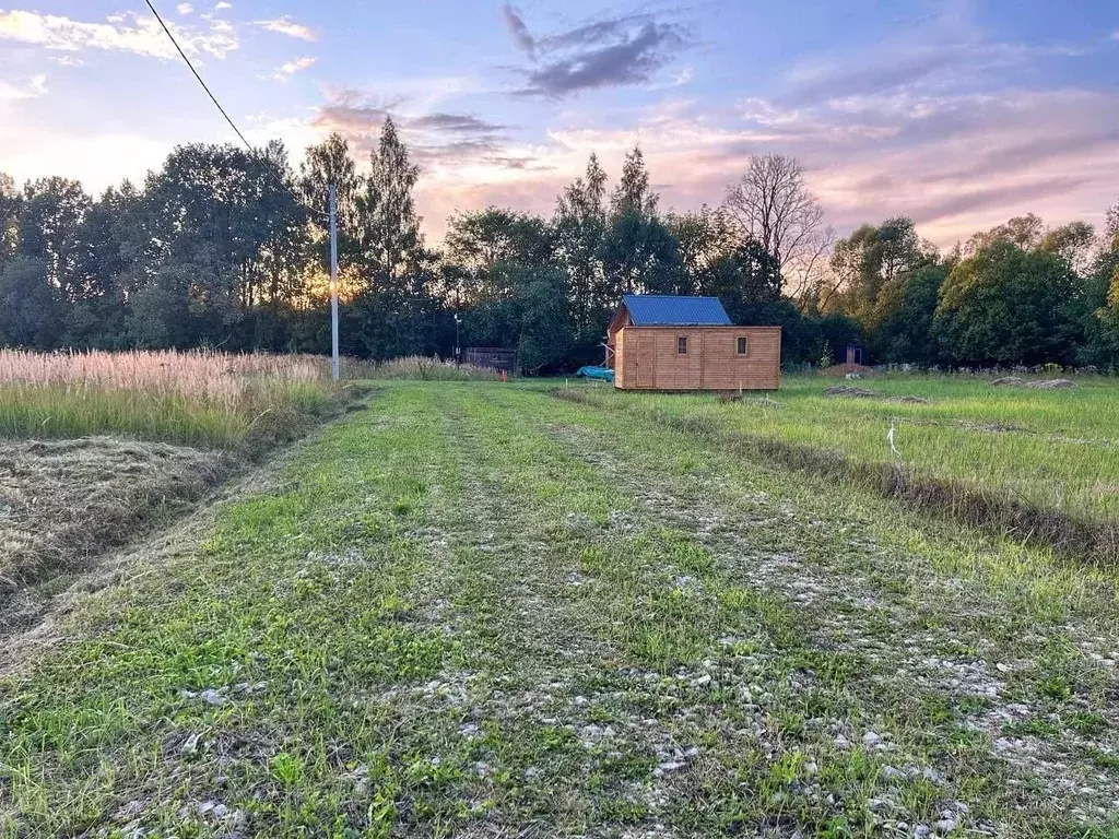 Участок в Тульская область, Заокский район, Страховское с/пос, д. ... - Фото 2