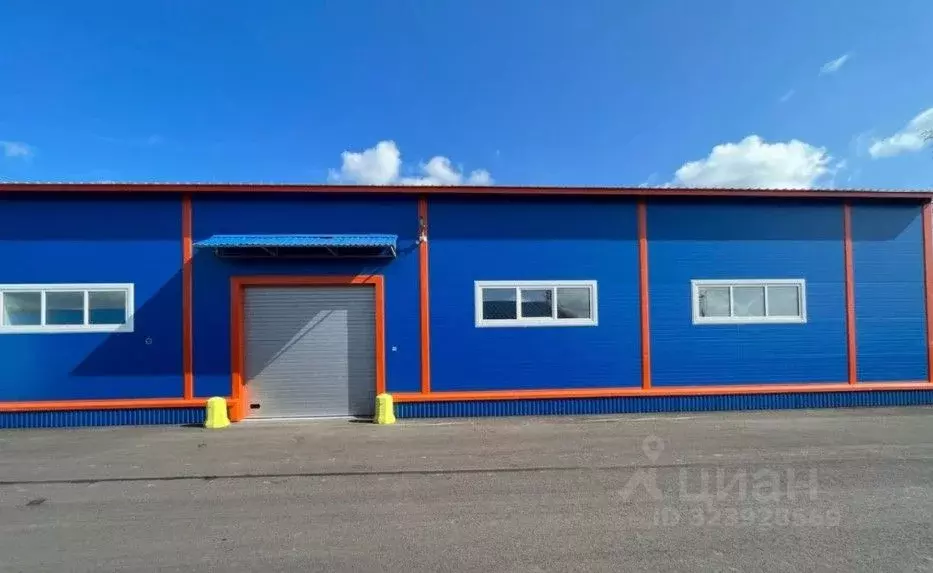 Производственное помещение в Ленинградская область, Тосненский район, ... - Фото 2