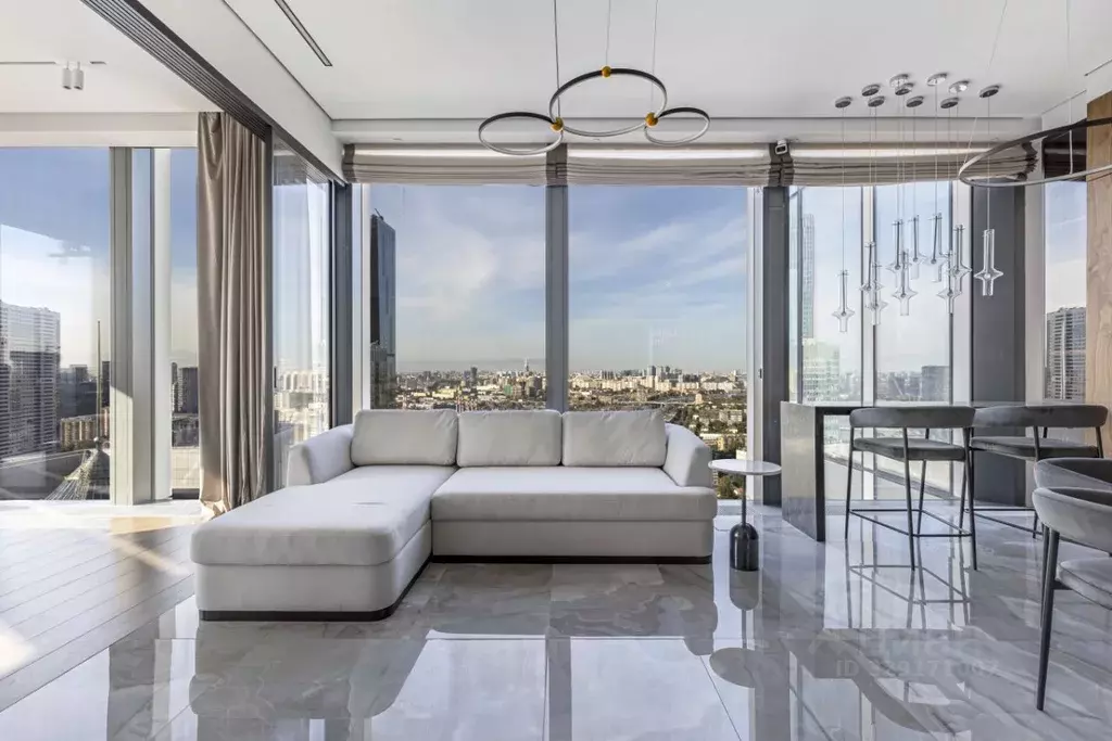 2-к кв. Москва 1-й Красногвардейский проезд, 22с1 (72.8 м) - Фото 1