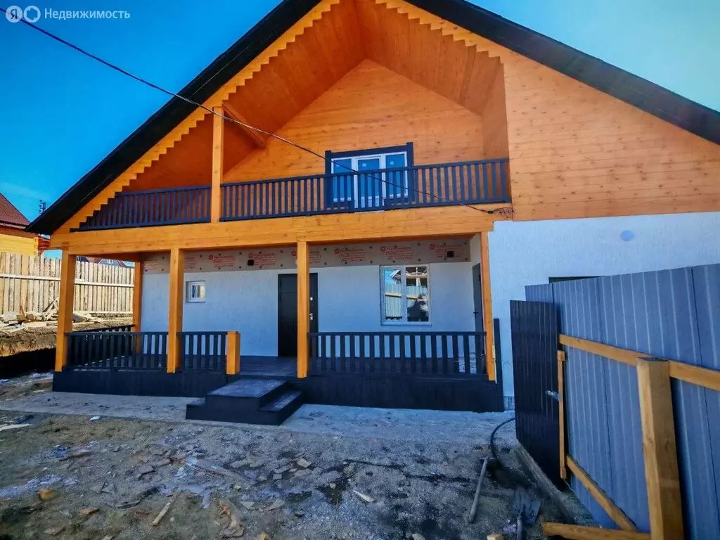 Дом в село Хомутово, Депутатская улица (120 м) - Фото 1