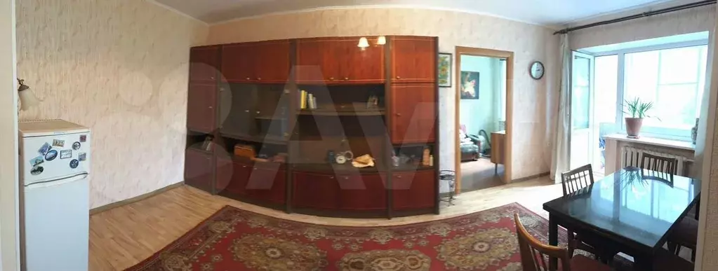 2-к. квартира, 45,6 м, 4/5 эт. - Фото 0