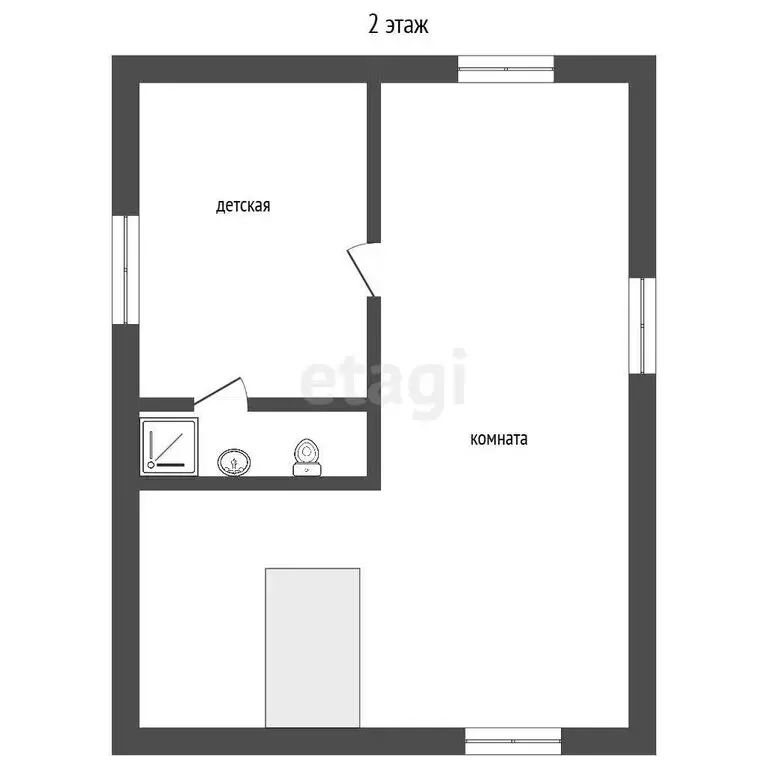 Дом в Челябинская область, Аргаяшский муниципальный округ, деревня ... - Фото 1