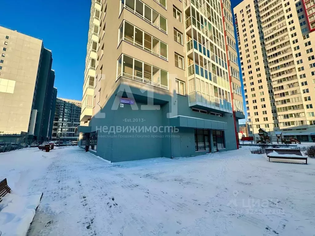 Торговая площадь в Челябинская область, Челябинск ул. Героя России ... - Фото 1