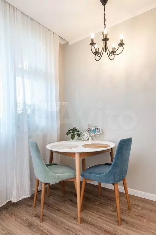 1-к. квартира, 40 м, 11/22 эт. - Фото 1