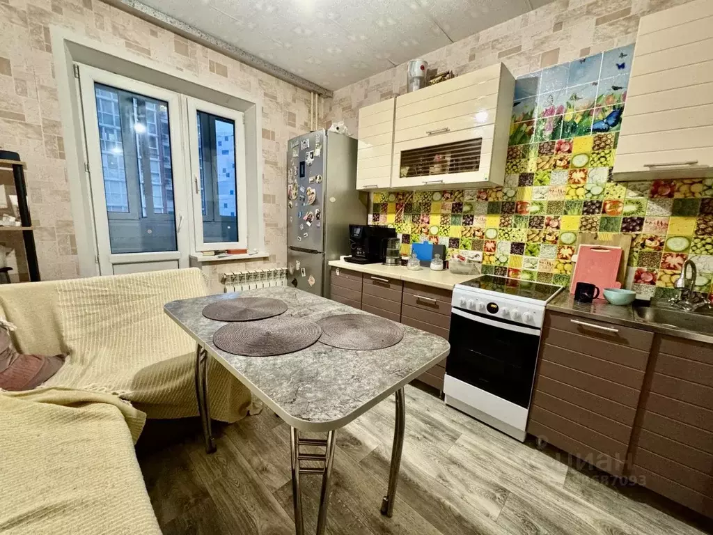 1-к кв. Липецкая область, Липецк ул. Виктора Музыки, 4 (38.0 м) - Фото 2