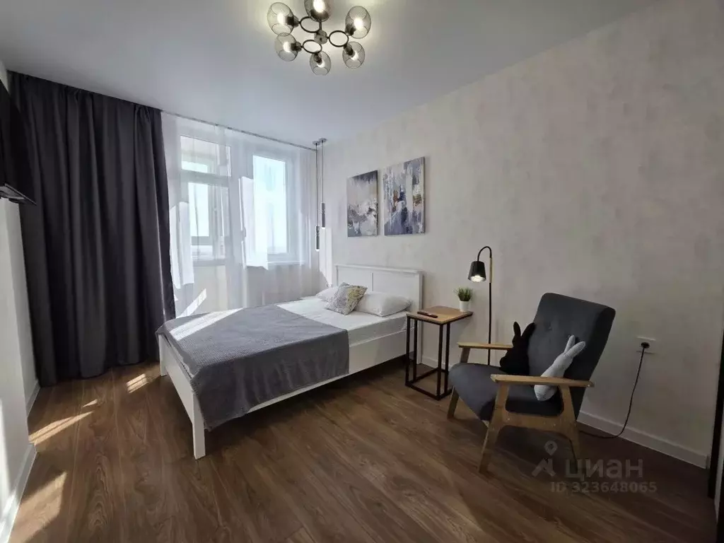 1-к кв. Ростовская область, Ростов-на-Дону просп. Соколова (33.4 м) - Фото 1