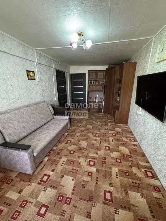 2-к кв. Астраханская область, Астрахань ул. Бэра, 59 (46.6 м) - Фото 0