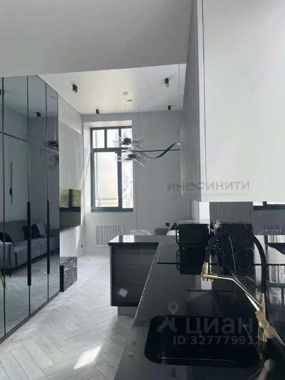 Студия Москва Нижегородская ул., 32С3 (40.0 м) - Фото 1