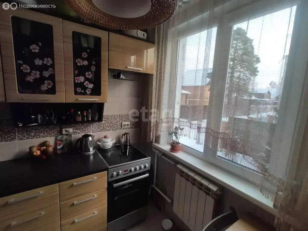 1-комнатная квартира: Кудряшовский, Октябрьская улица, 13 (28.6 м) - Фото 1