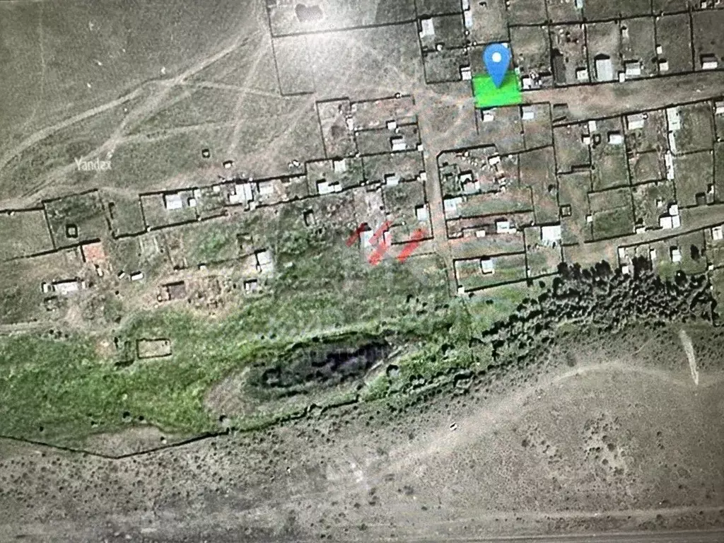 Участок в Тыва, Кызылский кожуун, Каа-Хем пгт  (6.0 сот.) - Фото 1