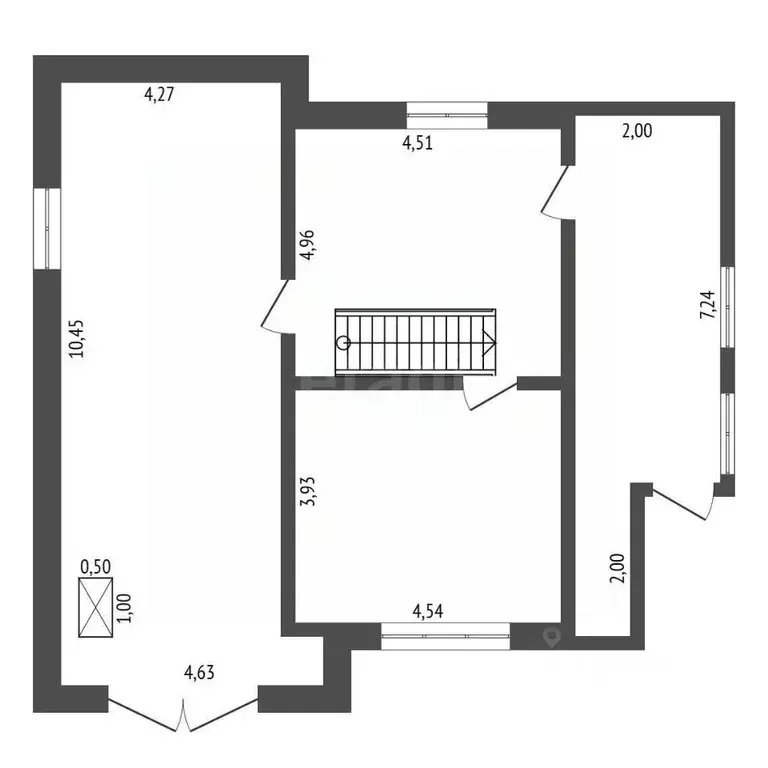 Дом в Амурская область, Сковородино Партизанская ул., 49 (135 м) - Фото 2
