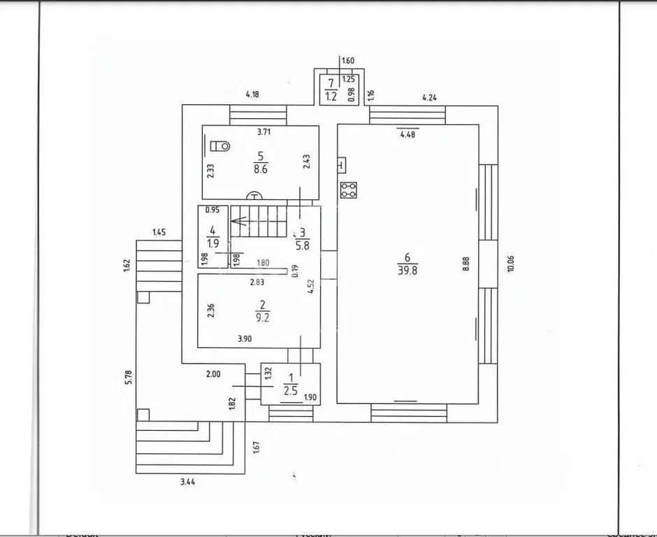 Дом в Калининградская область, Полесск Прохладная ул., 5Г (136 м) - Фото 2