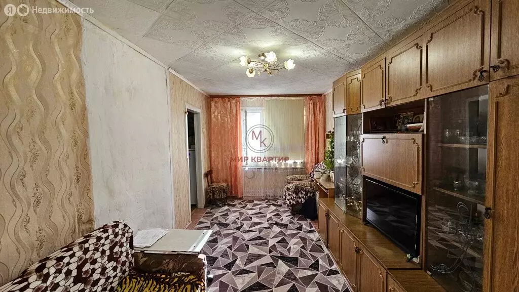 3-комнатная квартира: Борисоглебск, улица Куйбышева, 121 (45 м) - Фото 1