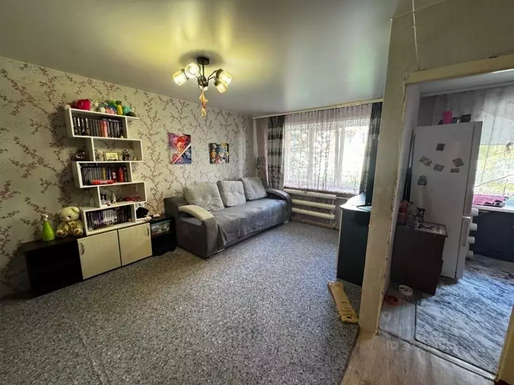 1-к кв. Кемеровская область, Осинники Студенческая ул., 6 (33.1 м) - Фото 1