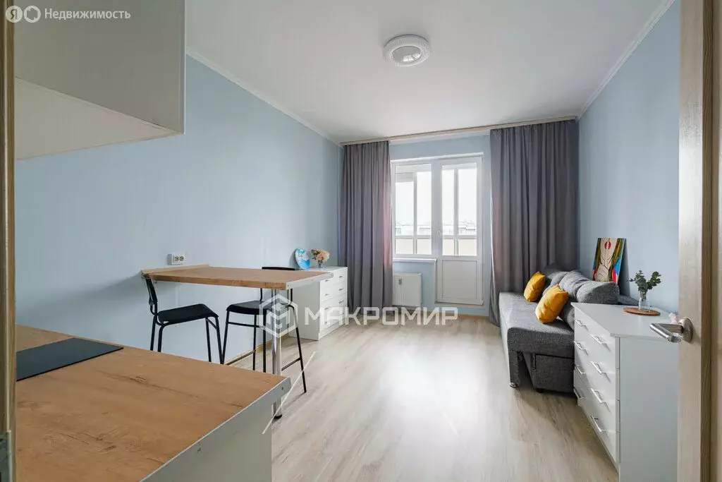 Квартира-студия: Санкт-Петербург, Плесецкая улица, 10 (23 м) - Фото 1