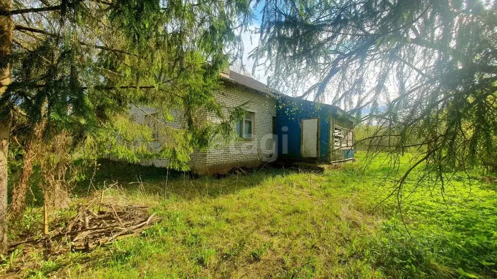 Дом в Псковская область, Островский район, Бережанская волость, д. ... - Фото 1