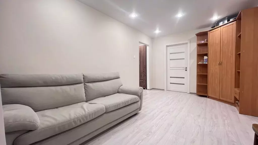 2-к кв. Иркутская область, Иркутск ул. Лермонтова, 297А (42.7 м) - Фото 1