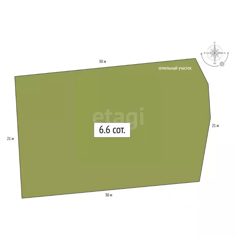 Участок в Алтайский край, Красногорский район, пос. Долина Свободы ул. ... - Фото 2