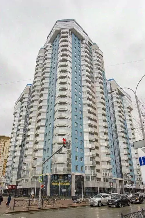 3-к кв. Свердловская область, Екатеринбург ул. Московская, 66 (101.3 ... - Фото 0