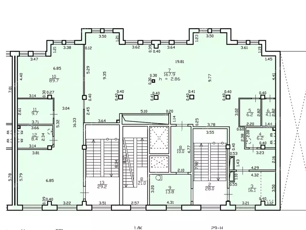 Офис в Санкт-Петербург Корпусная ул., 9 (435 м) - Фото 2