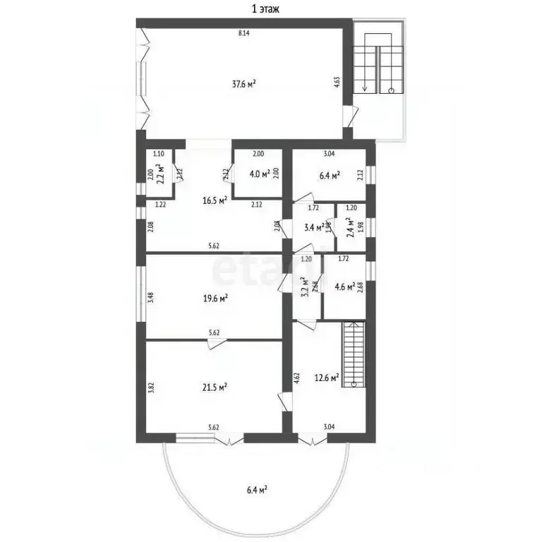 Дом в Краснодарский край, Геленджик Октябрьская ул. (409 м) - Фото 2