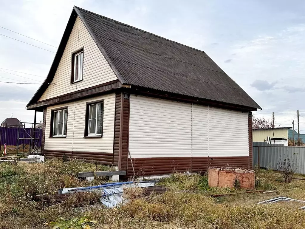 Дом в Алтайский край, Барнаул городской округ, с. Власиха ул. ... - Фото 1