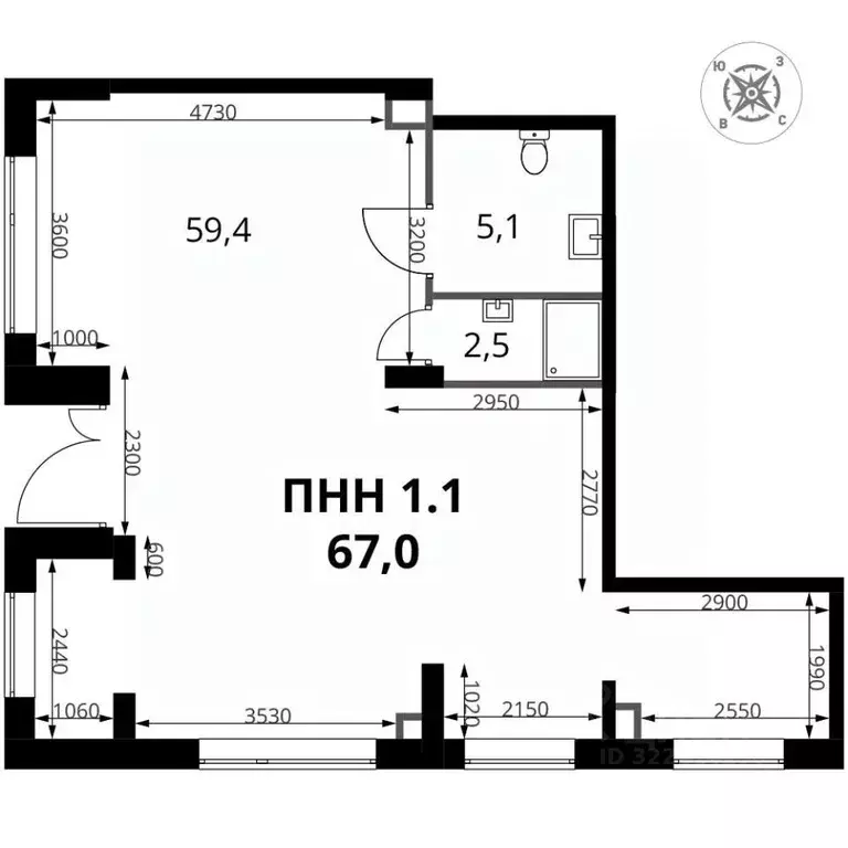 Помещение свободного назначения в Московская область, Химки Подрезково ... - Фото 2
