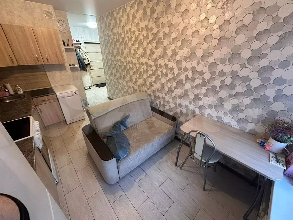 1-к. квартира, 36 м, 4/9 эт. - Фото 1