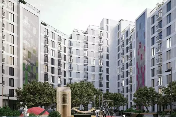 3-комнатная квартира: Нальчик, улица Героя России Т.М. Тамазова, 2/1 ... - Фото 1