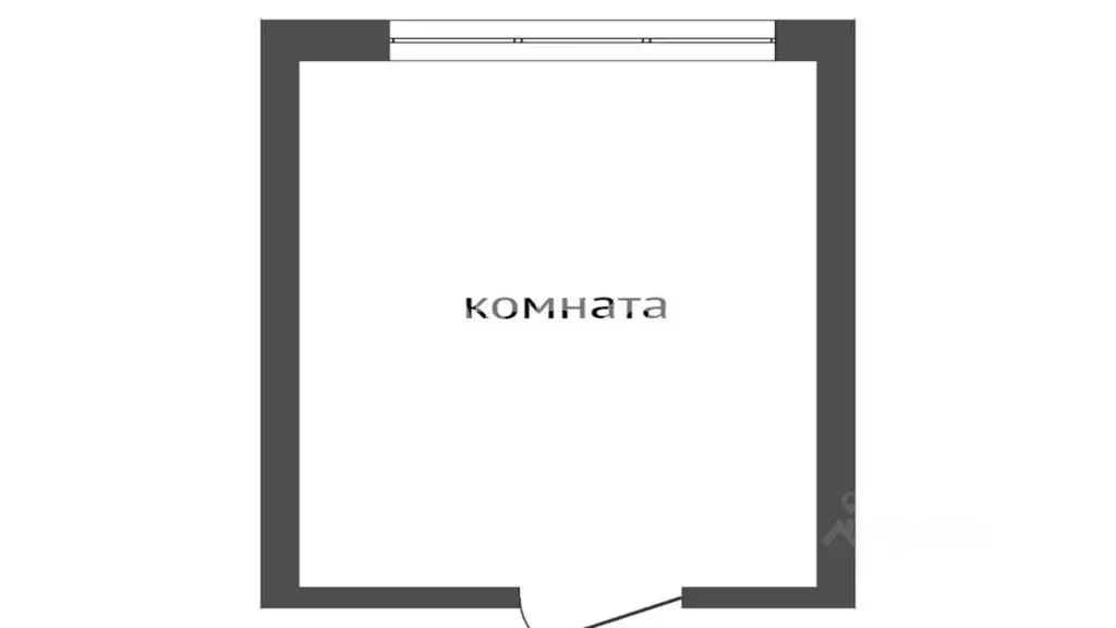 Комната Ярославская область, Ярославль Балтийская ул., 9А (12.0 м) - Фото 1