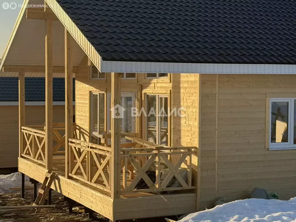 Дом в городской округ Нижний Новгород, деревня Чаглава (115 м) - Фото 1