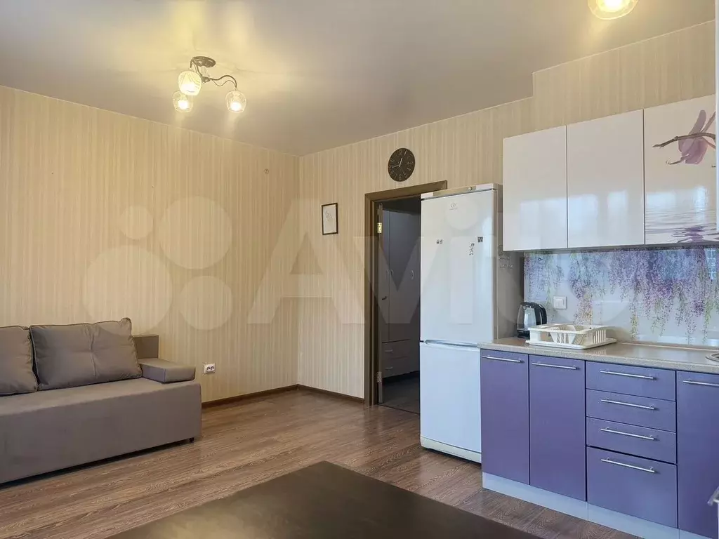 Квартира-студия, 26,5 м, 2/10 эт. - Фото 1