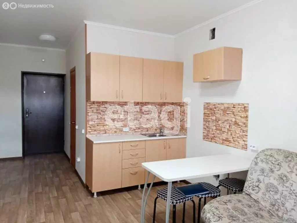 Квартира-студия: Абакан, улица Некрасова, 45 (21.7 м) - Фото 0