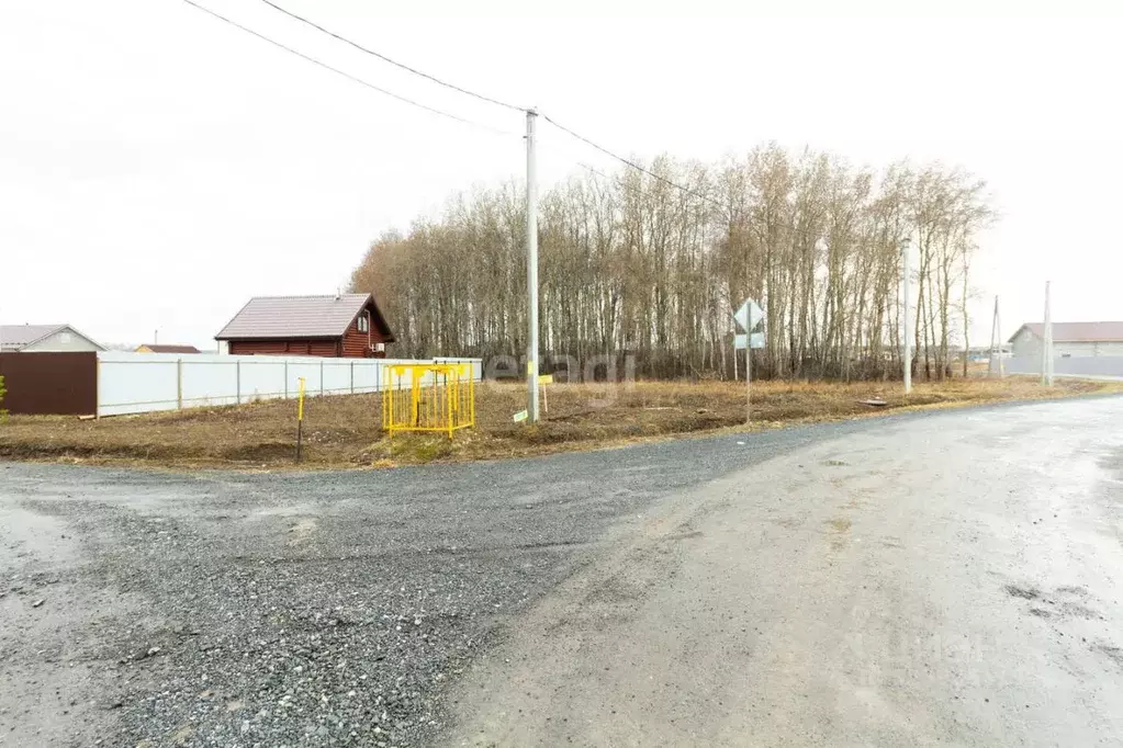 Участок в Тюменская область, Тюменский муниципальный округ, с. Кулига ... - Фото 1