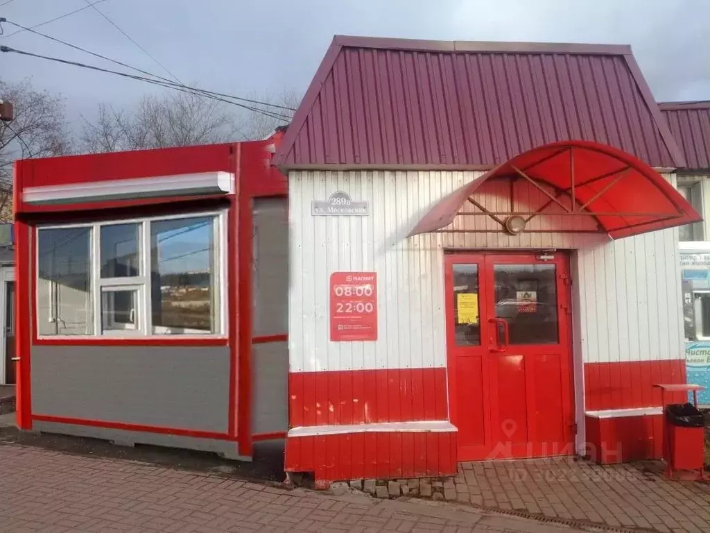 Торговая площадь в Калужская область, Калуга Московская ул., 289А (17 ... - Фото 0