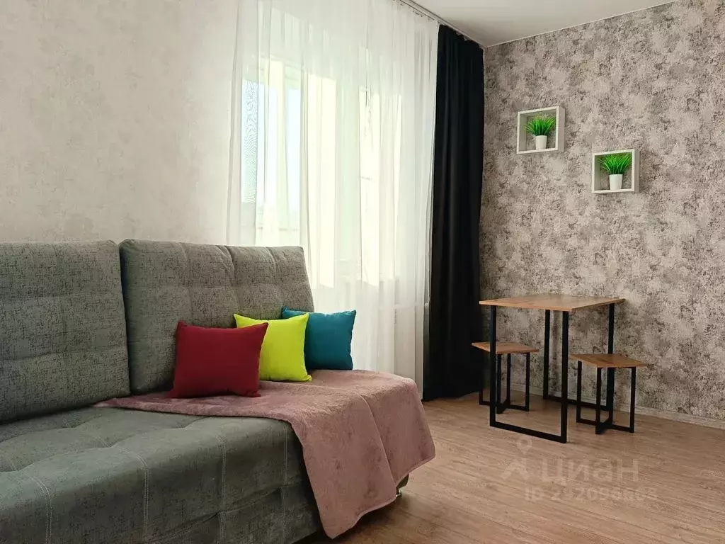 Студия Омская область, Омск ул. Малиновского, 25 (35.0 м) - Фото 2