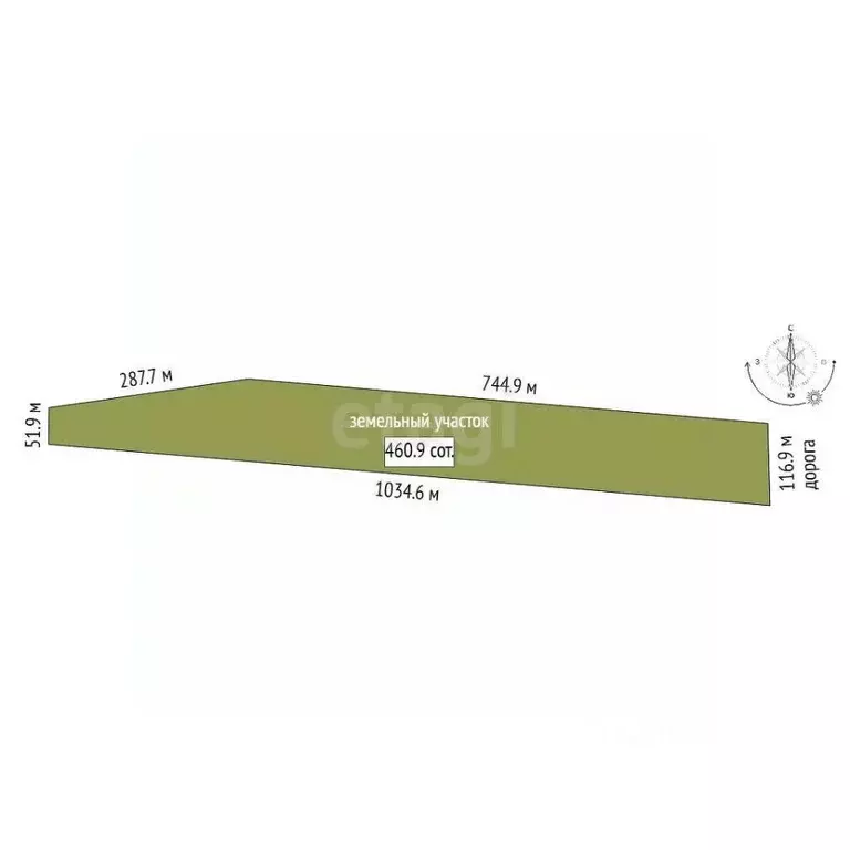 Участок в Крым, Феодосия муниципальный округ, Приморский пгт ул. ... - Фото 1