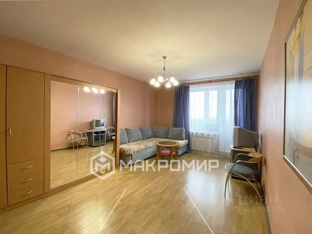 1-к кв. Санкт-Петербург ул. Одоевского, 28 (42.0 м) - Фото 2