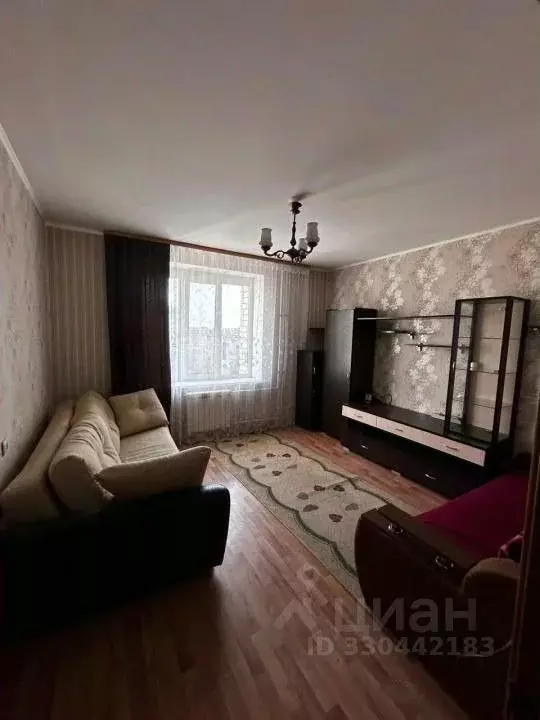 1-к кв. Тамбовская область, Тамбов ул. Рылеева, 61А (34.0 м) - Фото 1