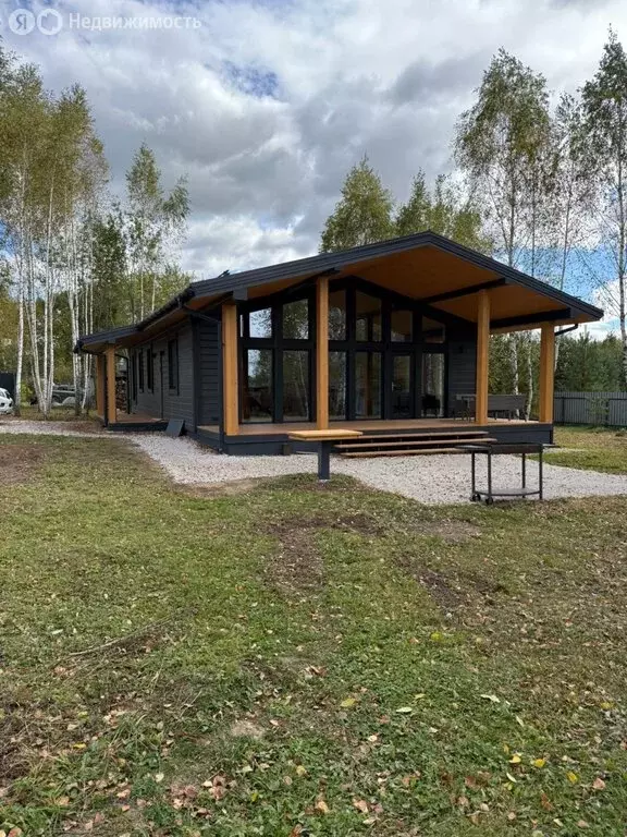 Дом в Заокский район, сельское поселение Страховское, деревня ... - Фото 1