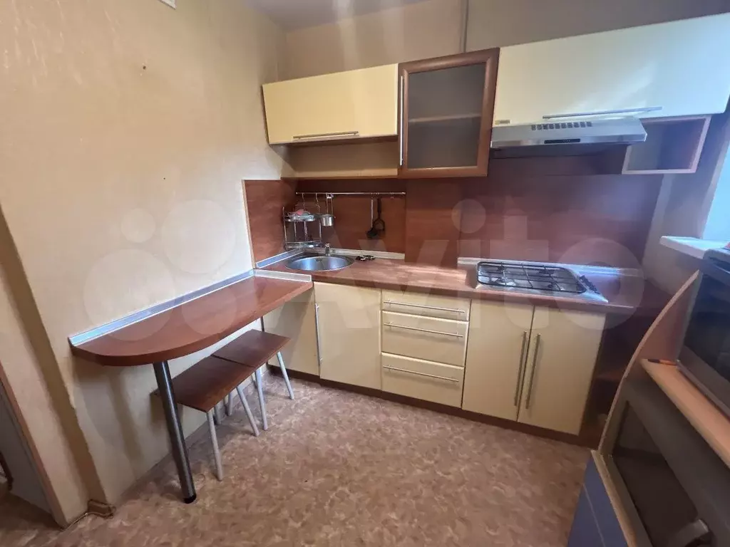 1-к. квартира, 32 м, 3/5 эт. - Фото 1