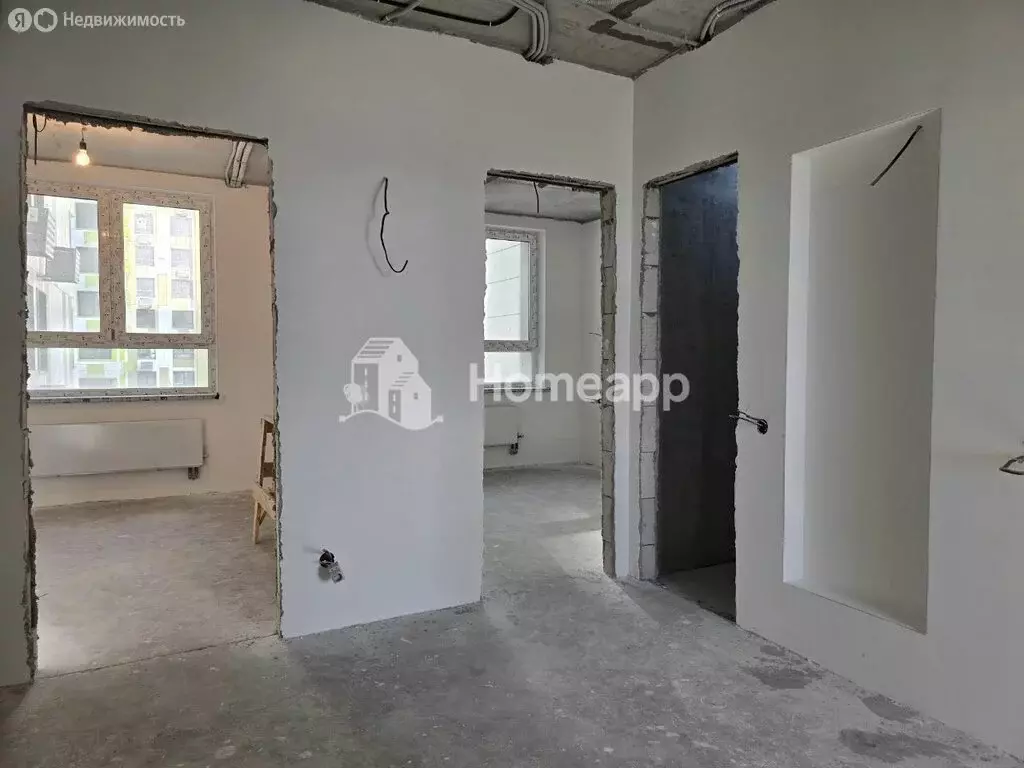 2-комнатная квартира: Мытищи, проспект Астрахова, 14Б (54.7 м) - Фото 2