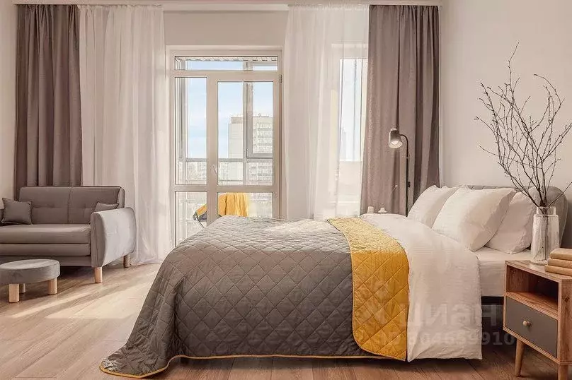 1-к кв. Карелия, Петрозаводск Гражданская ул., 21 (31.0 м) - Фото 2