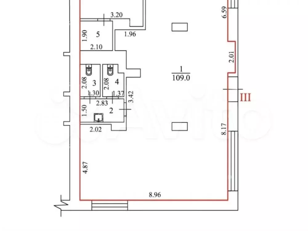 Продам помещение свободного назначения, 143.4 м - Фото 0