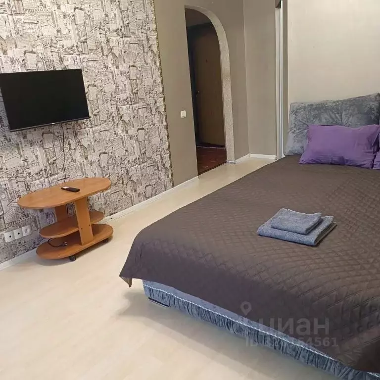 1-к кв. Тюменская область, Тюмень ул. Мельникайте, 135 (34.0 м) - Фото 1