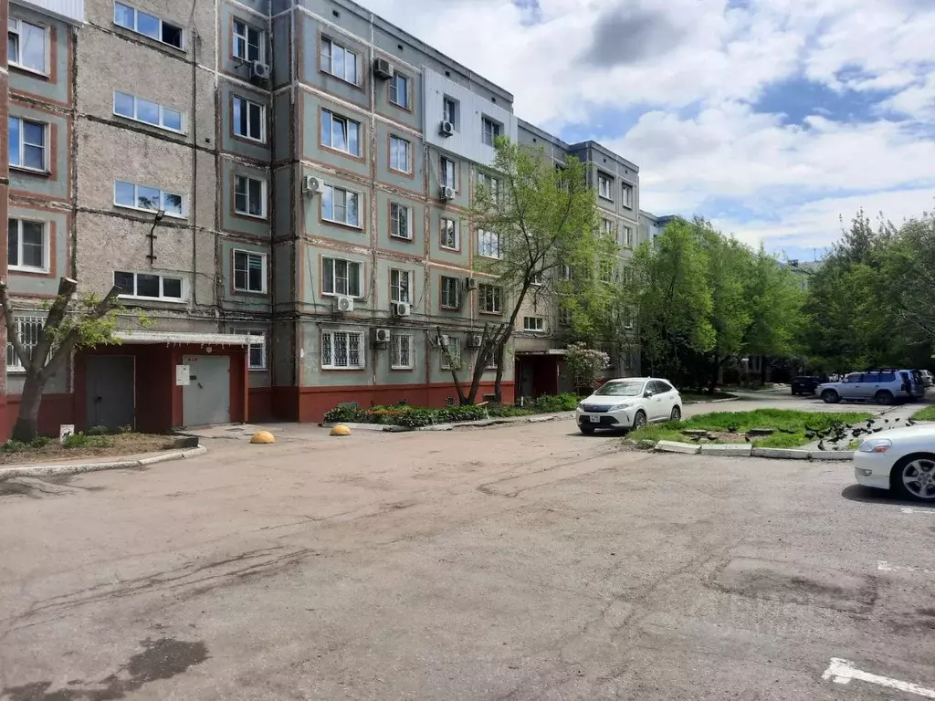 3-к кв. Хабаровский край, Хабаровск Стрелочный проезд, 5 (66.7 м) - Фото 0